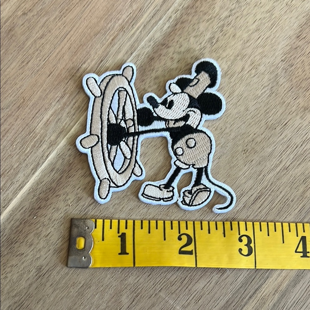 Mickey Mouse Steamboat Willie Patch
